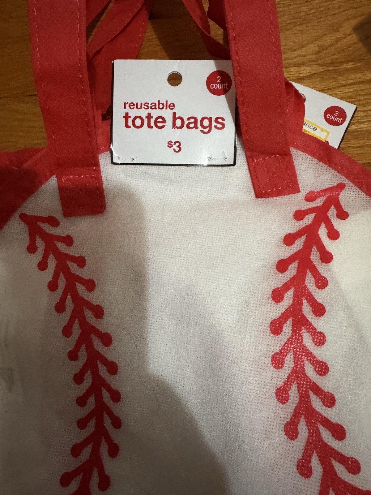 Lot of 12 Soccer Ball Reusable Tote Bags – Lightweight W12 in x H12 ìn x D5 in