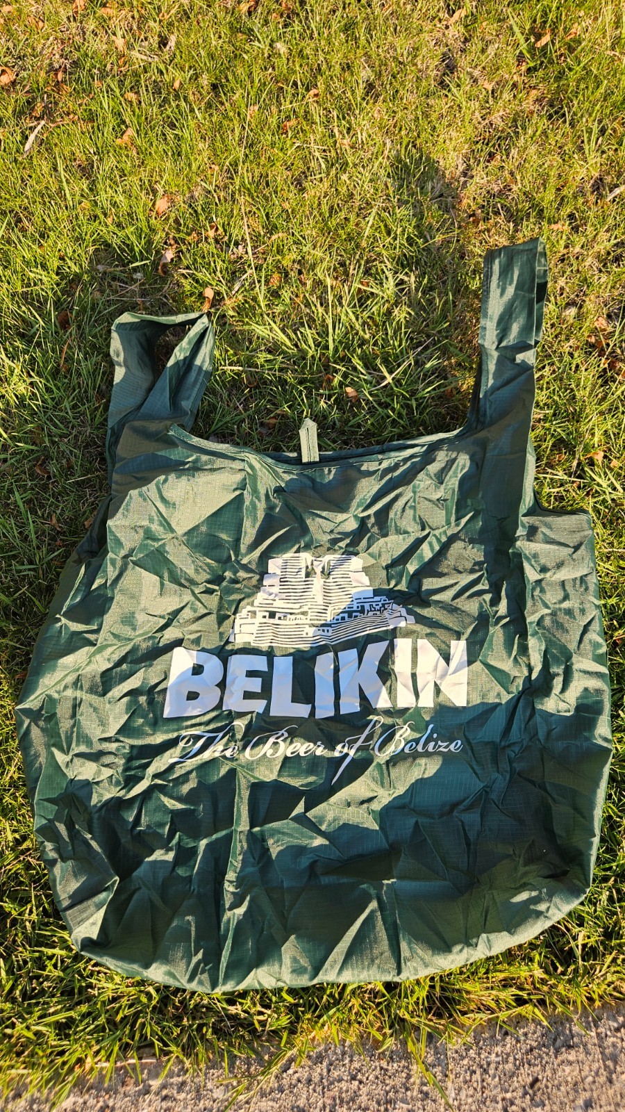 Belikin (The Beer of Belize) Shopping Tote – Reusable shopping bag from Belize!