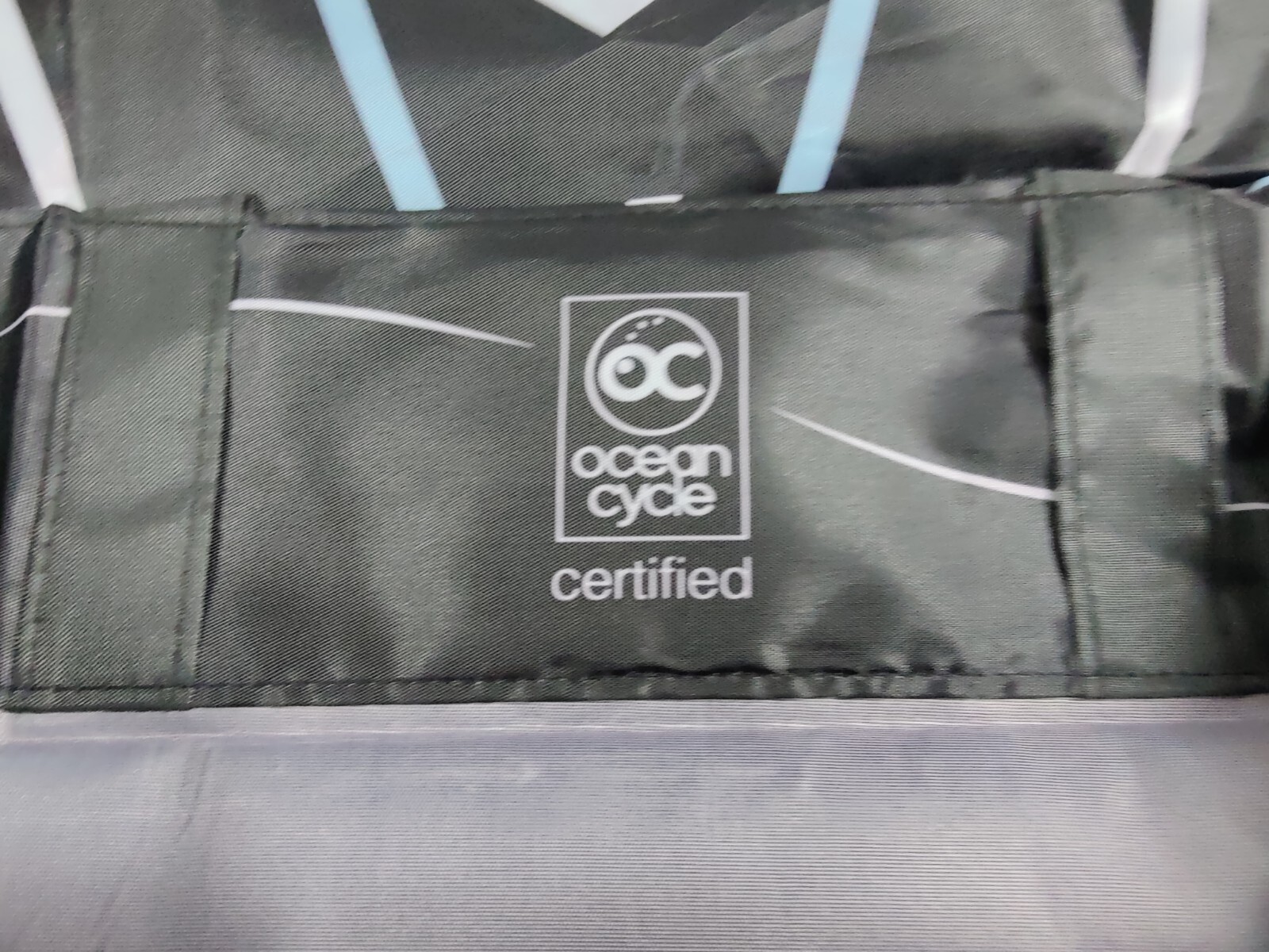 NEW MACY’S OCEANCYCLE “RISING STAR” FROM BEACH TO BAG REUSABLE SHOPPING TOTE BAG