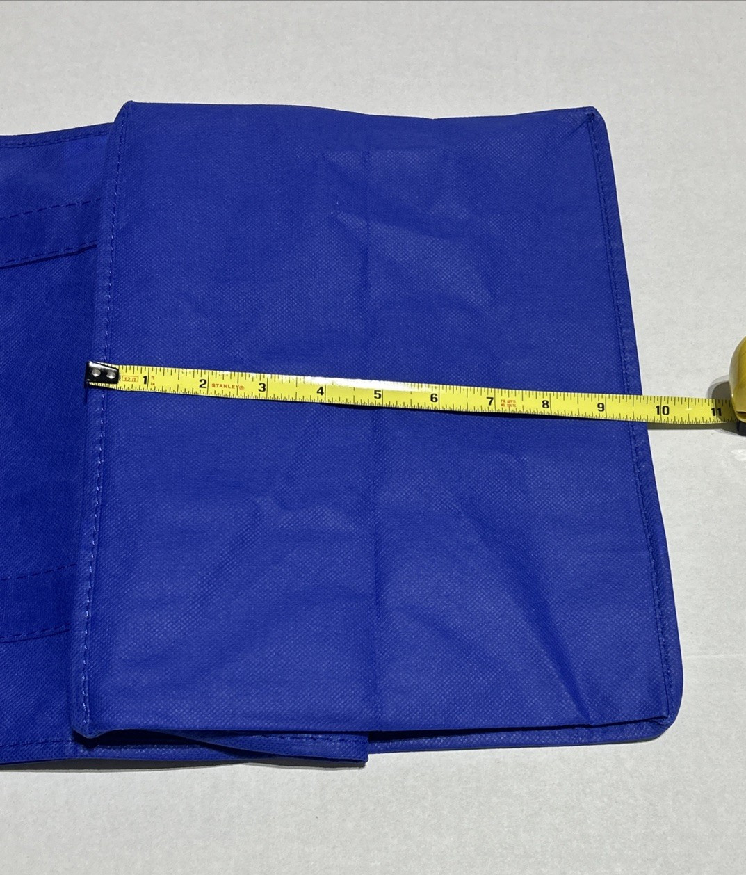 LabCorp Navy Blue Non-Woven Shopper Tote – Reusable Logo Bag, New, Eco Friendly