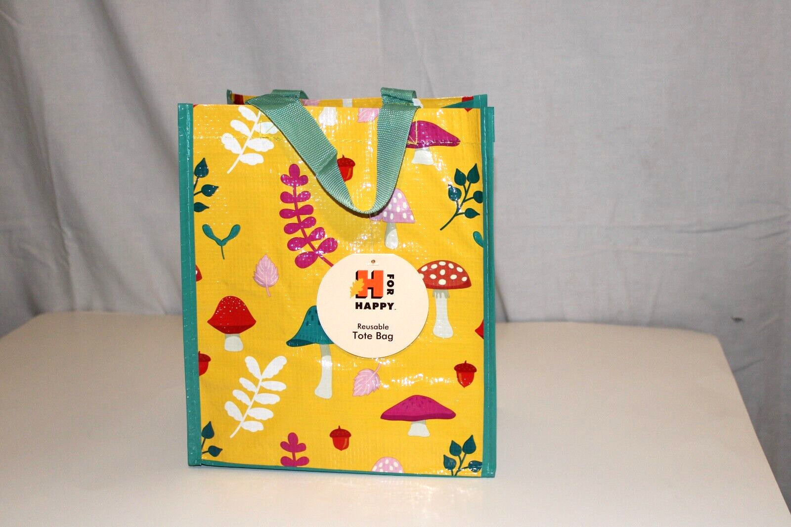 BED BATH & BEYOND Small Reusable TOTE BAG Autumn