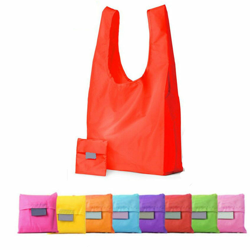 Mixed Color Reusable Storage ECO Friendly Shopping Bag Grocery Bags Tote