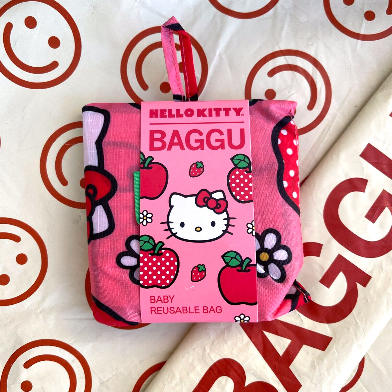 ❤️ Baby BAGGUxHELLO KITTY Apple BRAND NEW Collectible Limited Sanrio Japan RARE