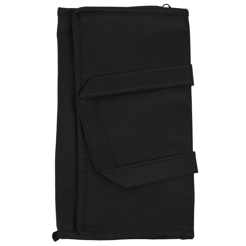 2 Pack Insulated Grocery Bag: Heavy Duty Foldable Shopping Storage Zipper Toteh