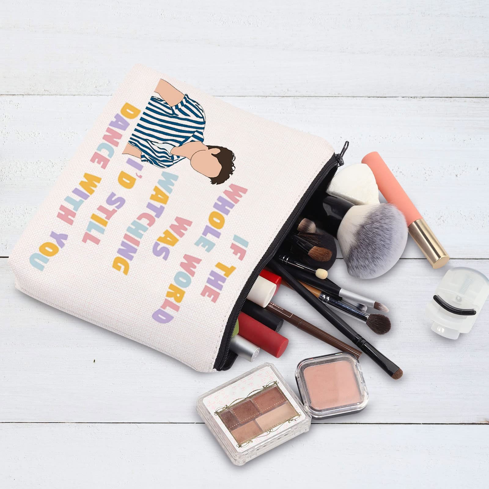 BWWKTOP Singer Lyrics Makeup Bag Album Gifts If The Whole the