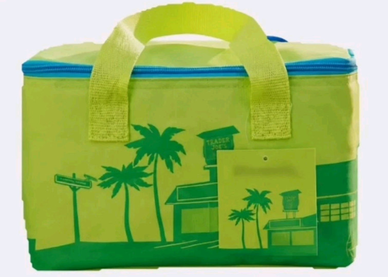 Trader Joe’s 2026 Mini Insulated Tote Bag -Choose One- Fast Ship