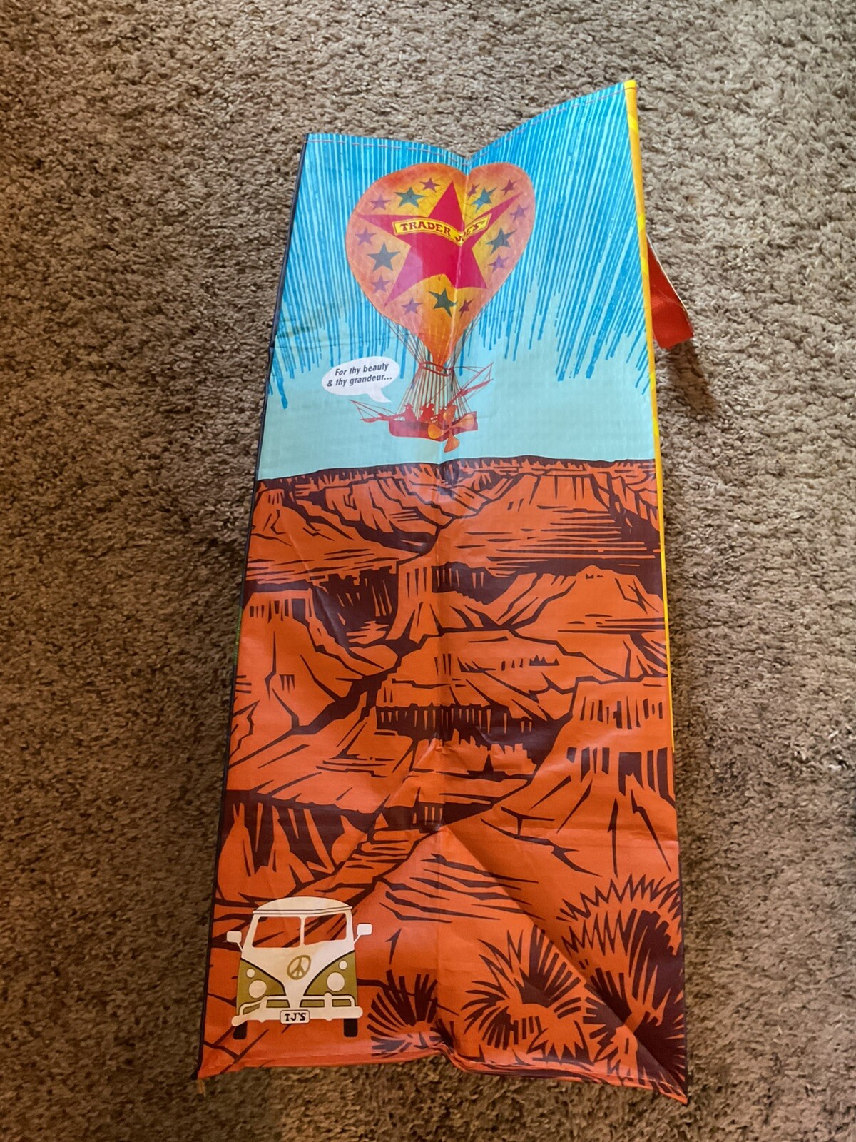 NWT Trader Joe’s Arizona Souvenir Bag Reusable Shopping Grocery Tote Bag