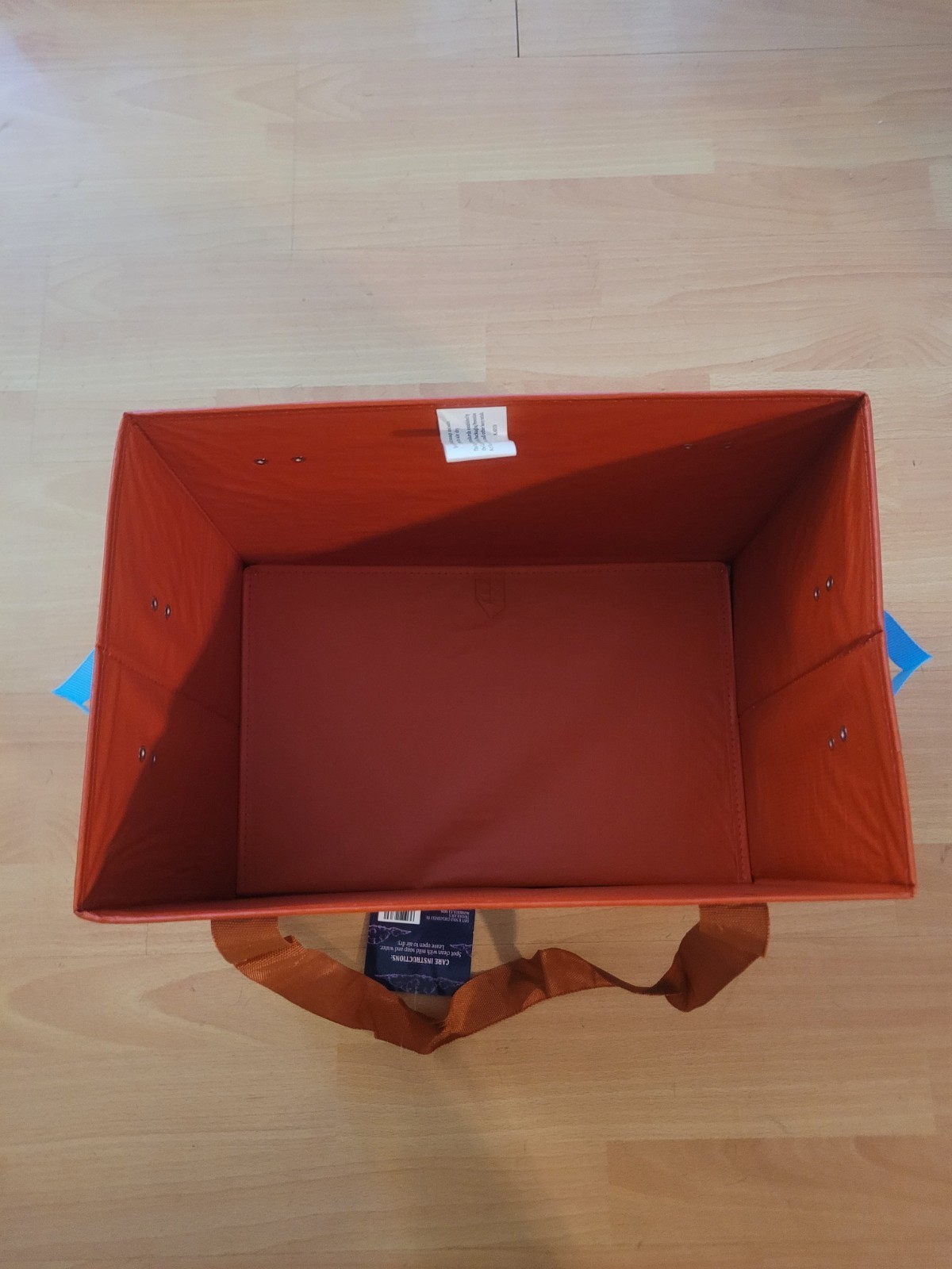 Trader Joes Collapsible Box Bag 14x11x10