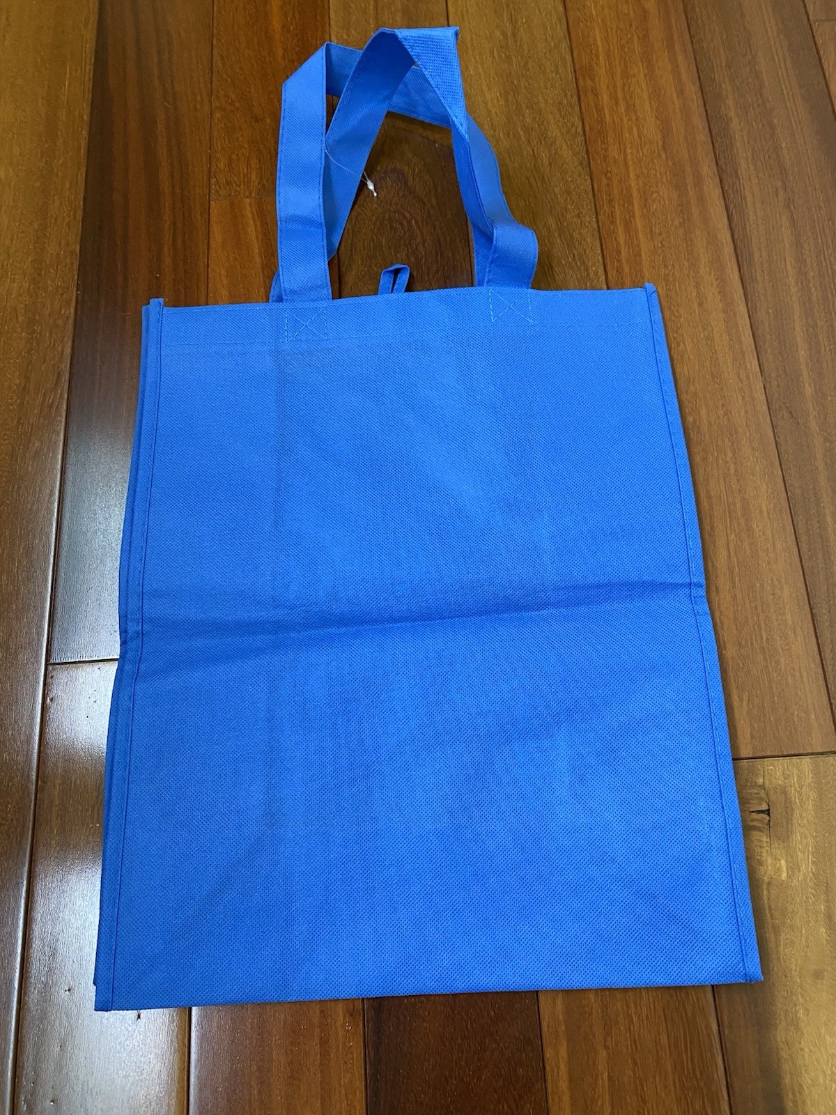 Hawaii Shopping Grocery Bag Aloha Turtle Blue New 12” X 15”