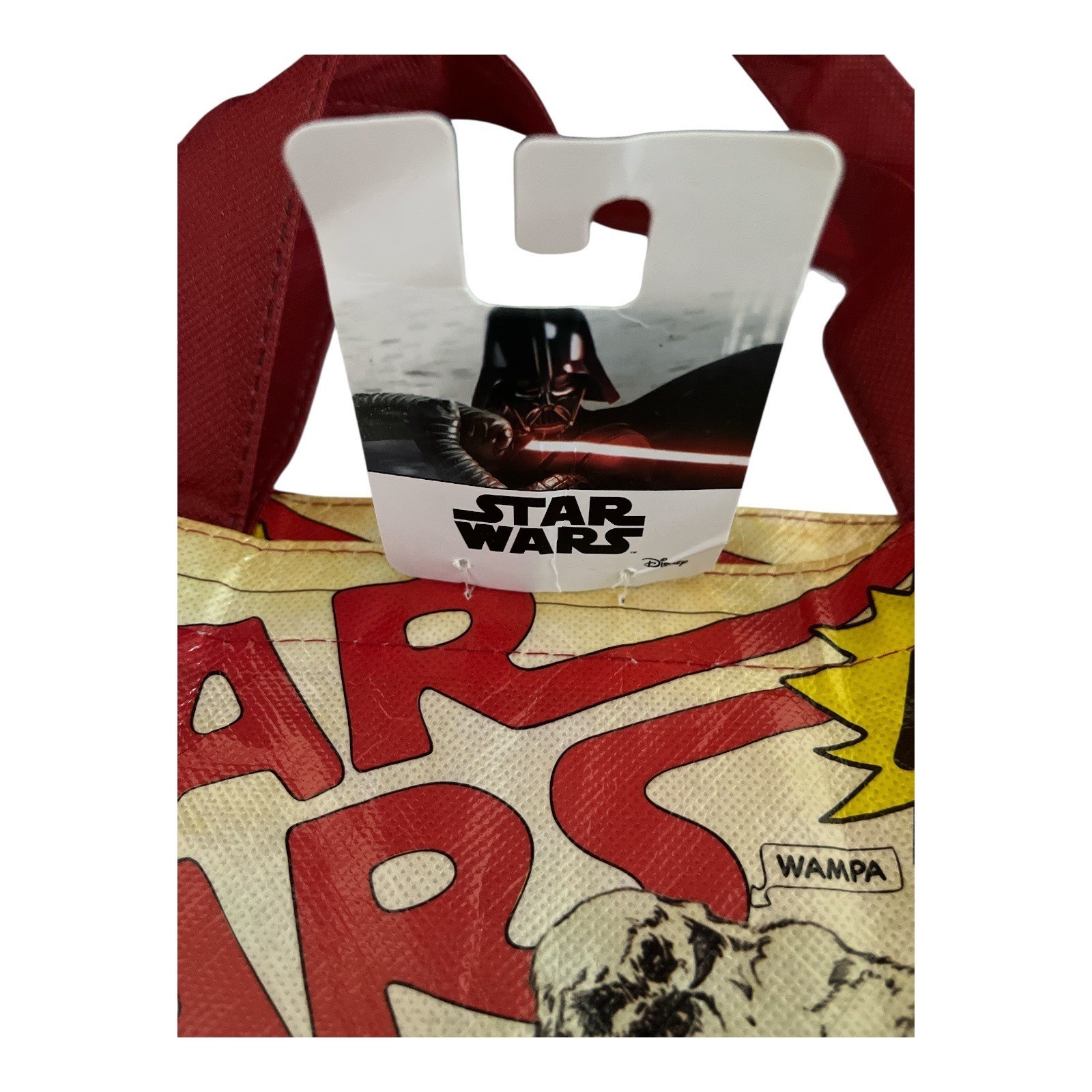 Star Wars Action Figures Comic Style Tote Bag – Legacy Licensing Partners NWT