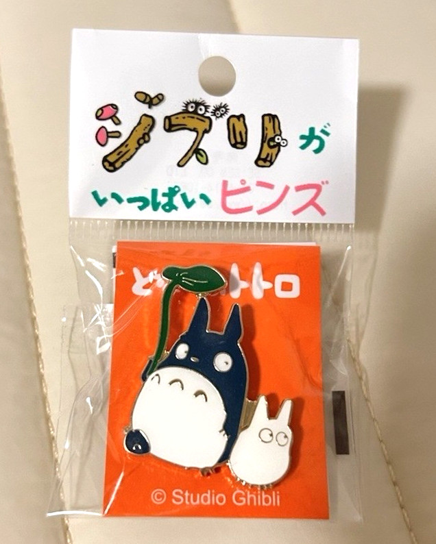 Studio Ghibli My neighbor Totoro Pins Official