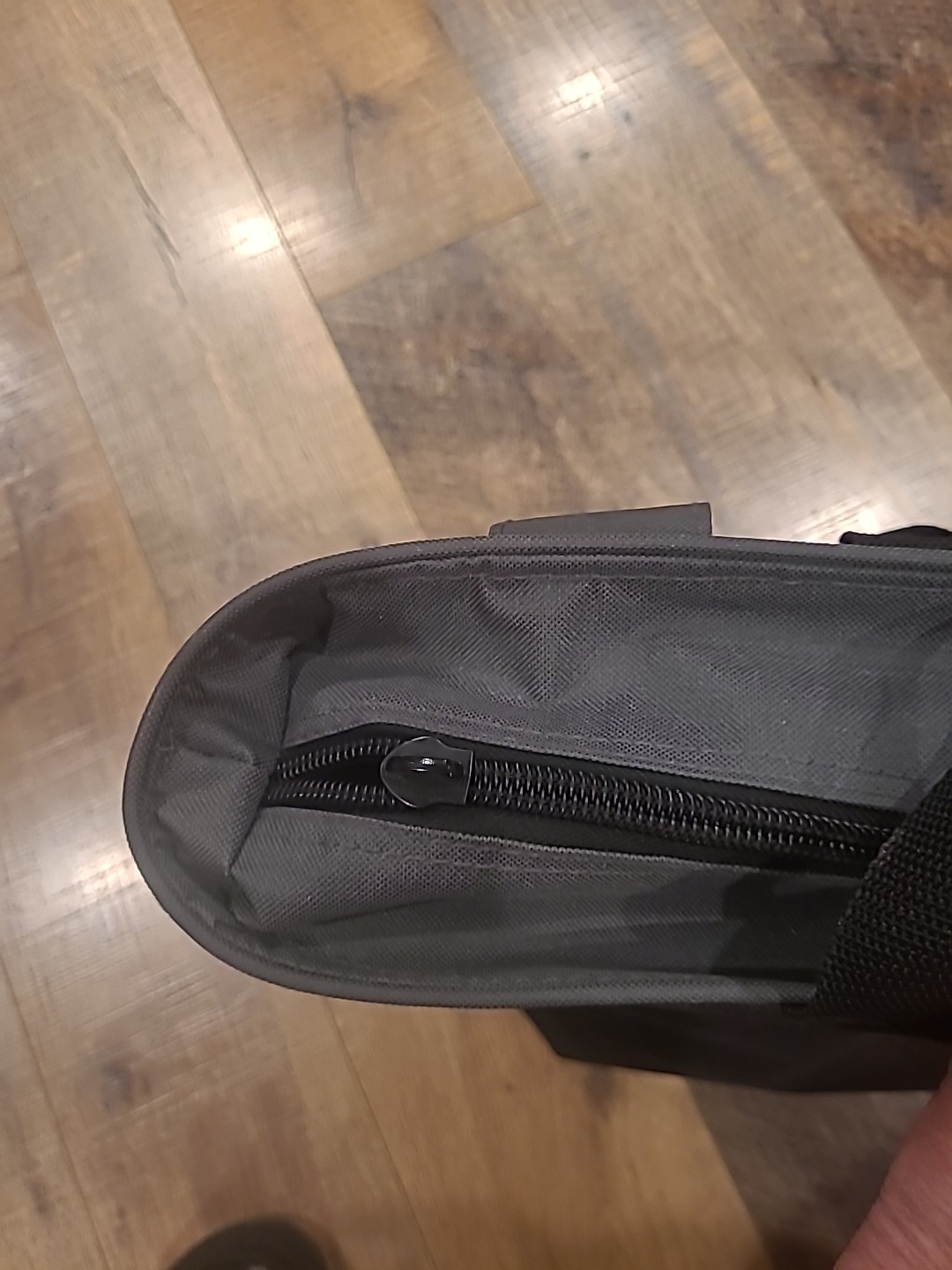 Keep Cool Insulated Bag Black And Grey Large