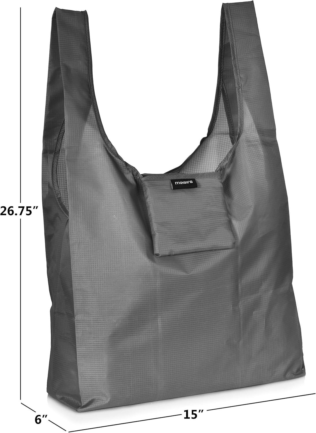 Eco-Friendly Reusable Grocery Bags 6-Pack – Strong, Lightweight & Practical