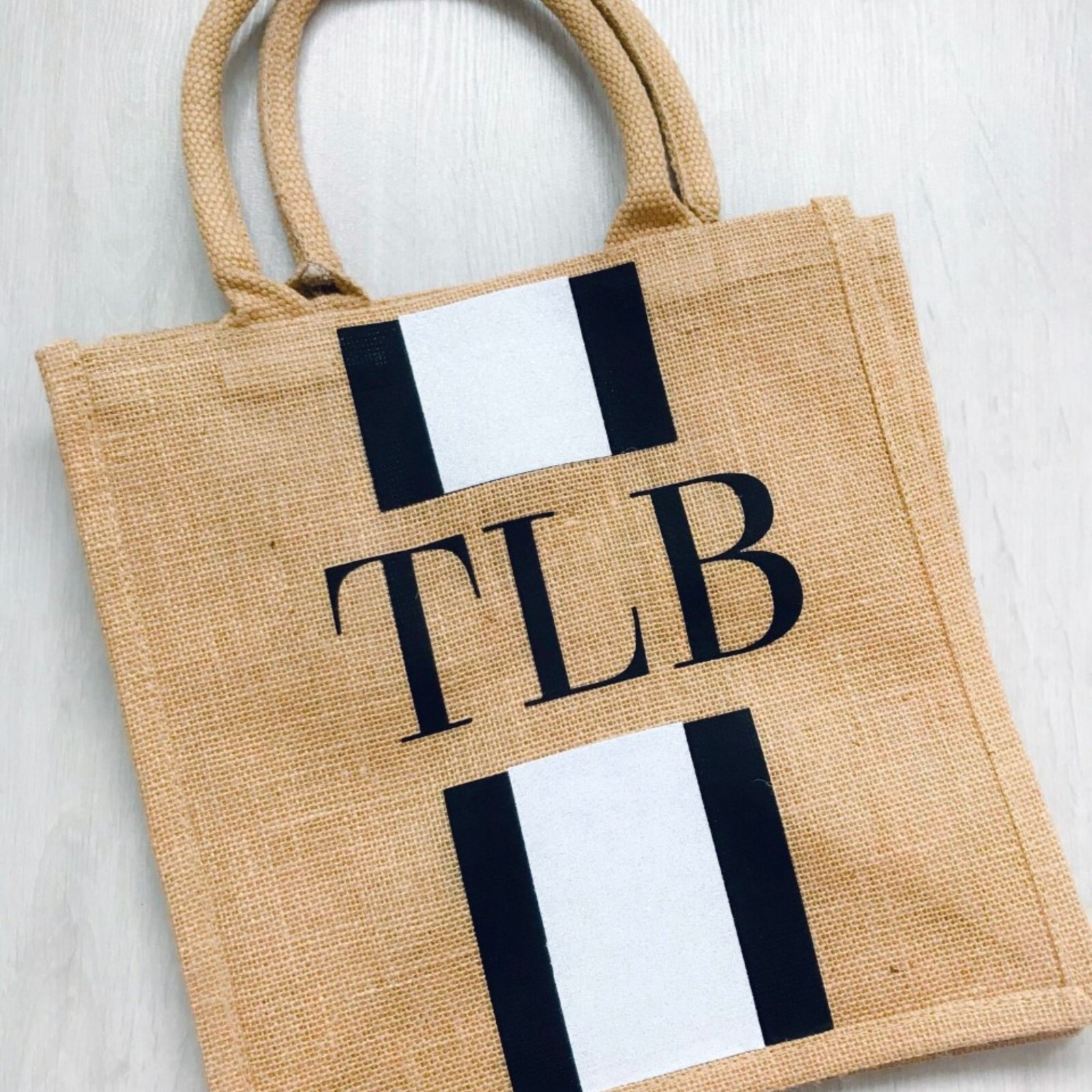 Handmade Delight Durable and Spacious Jute Tote Bag | Indian Jute Carry Bag