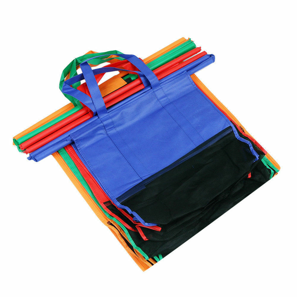 Reusable Trolley Shopping Cart Bags Grocery Organizer for Trolley Shopping Carts