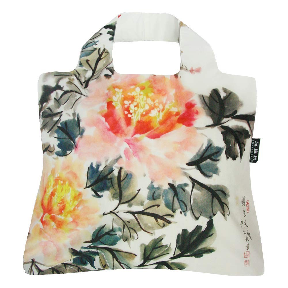 Reusable Grocery Bags-Fashionable Shopping Tote Bag Set of 5 China-chic Desig…