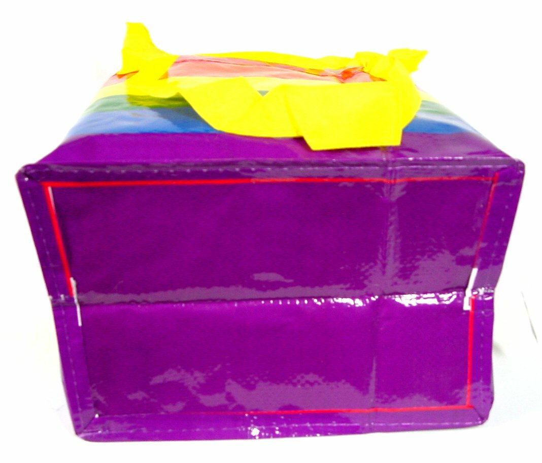 Ikea Storstomma Rainbow Bag SMALL Shopping Storage Gay Pride LGBT LGBTQ Ltd Ed
