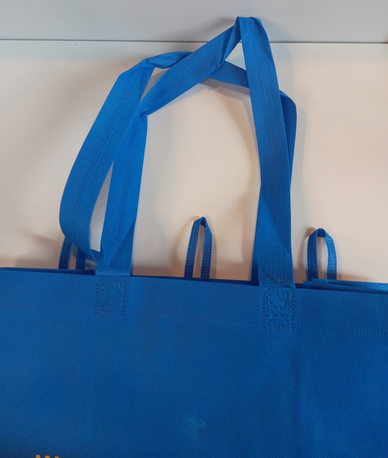 Walmart Hawaii Aloha Reusable Shopping Tote Bag Blue Maui Souvenir Collectible