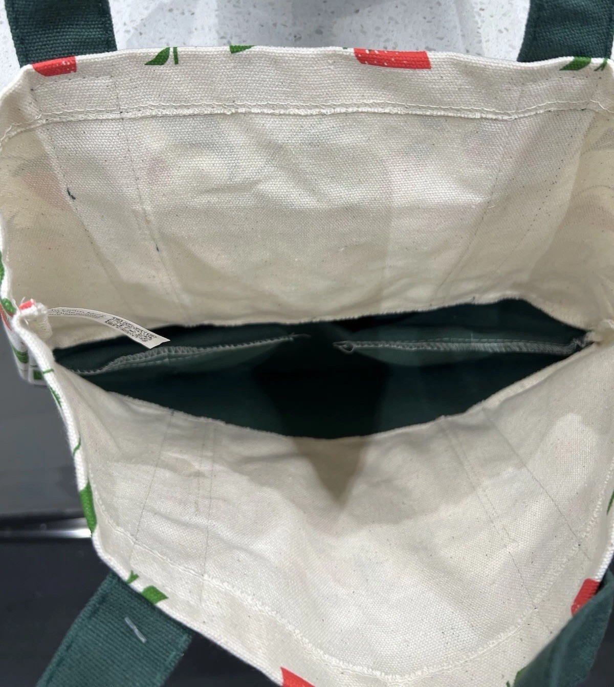 Gelson’s Market Mini Canvas Tote Bag Strawberry 2025 Limited Edition