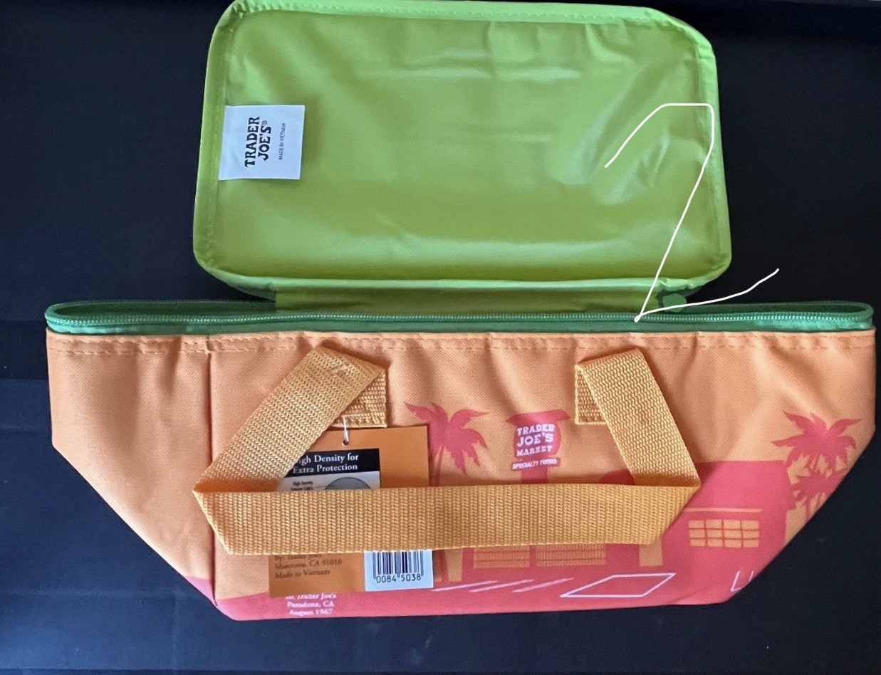 Trader Joe’s 2026 Mini Insulated Tote Choose One Fast Ship