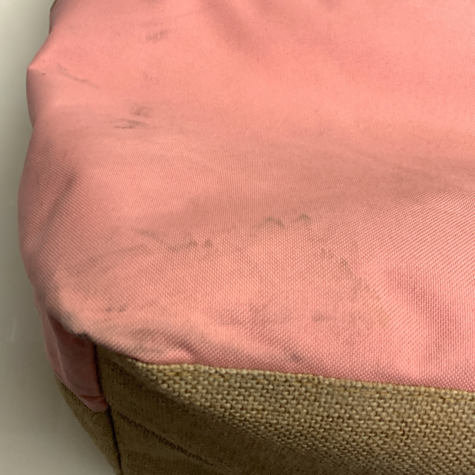Keep Cool Insulated bag / Cooler Bag – Tan and Pink