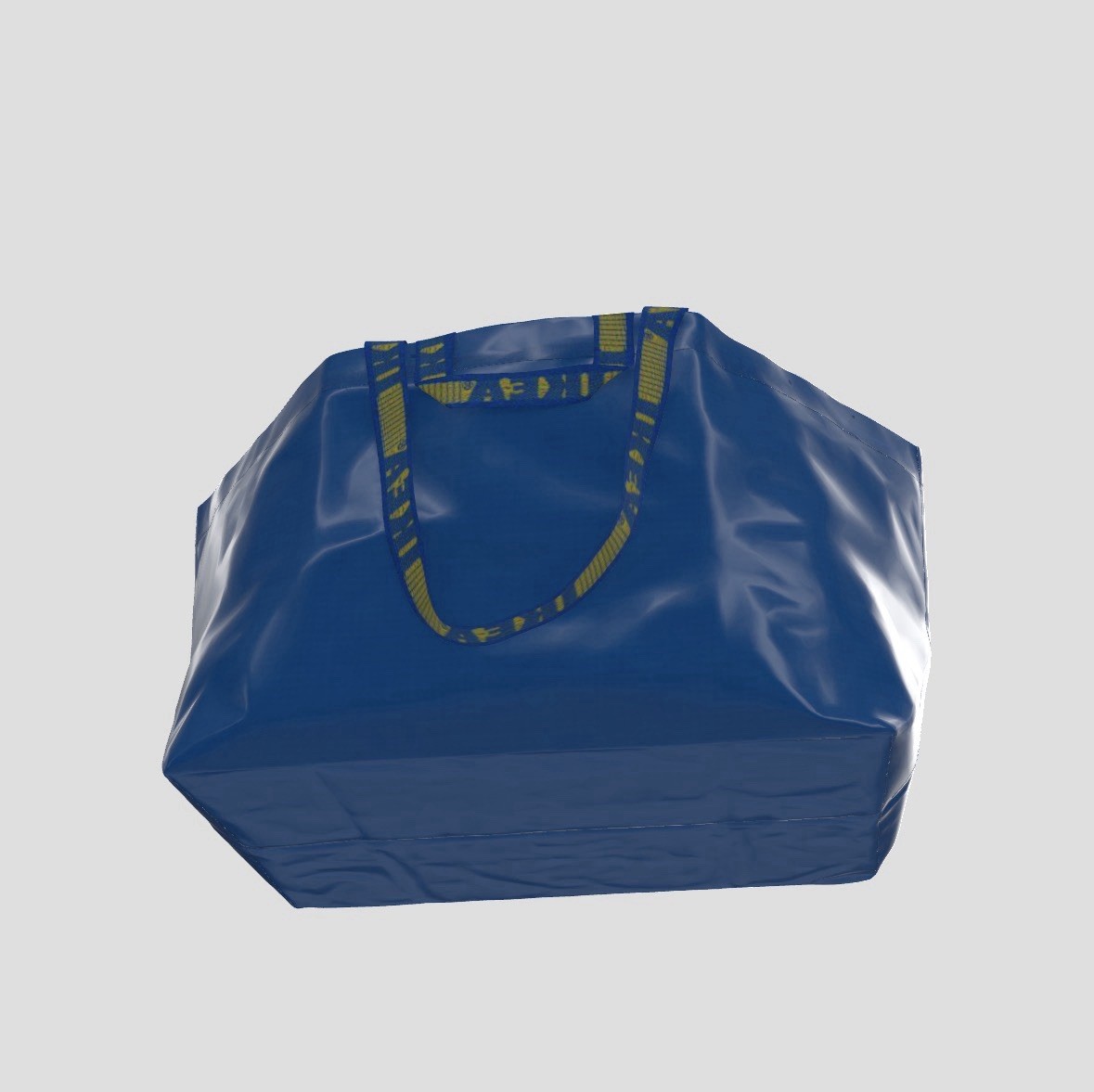 Pack of 4 IKEA Shopping Bag Blue Large Sturdy Laundry, Grocery – 172.283.40 New