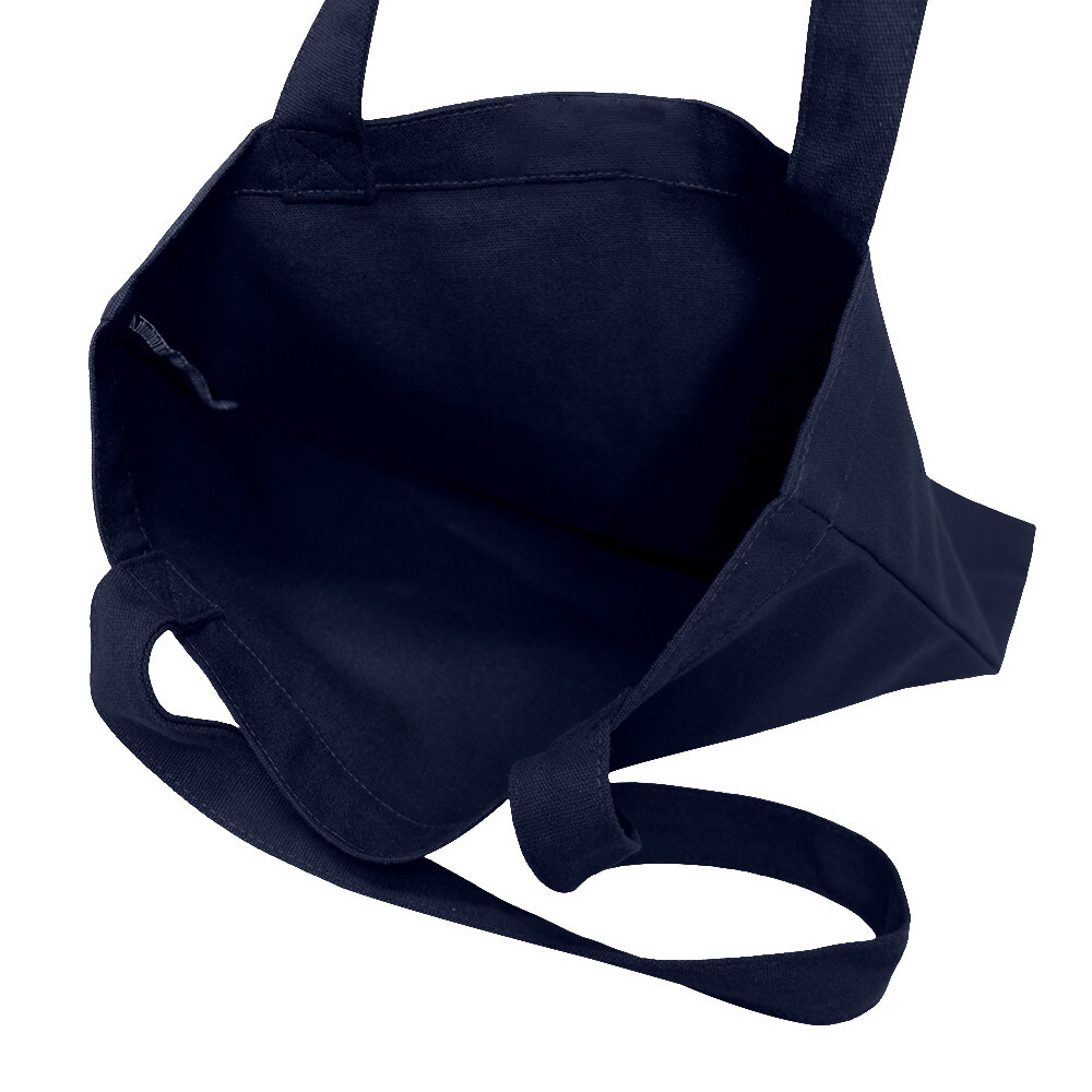 14-1/2″L x 15-1/2″H Reusable Canvas Grocery Bag Shopping Mushrooms Tote Bag