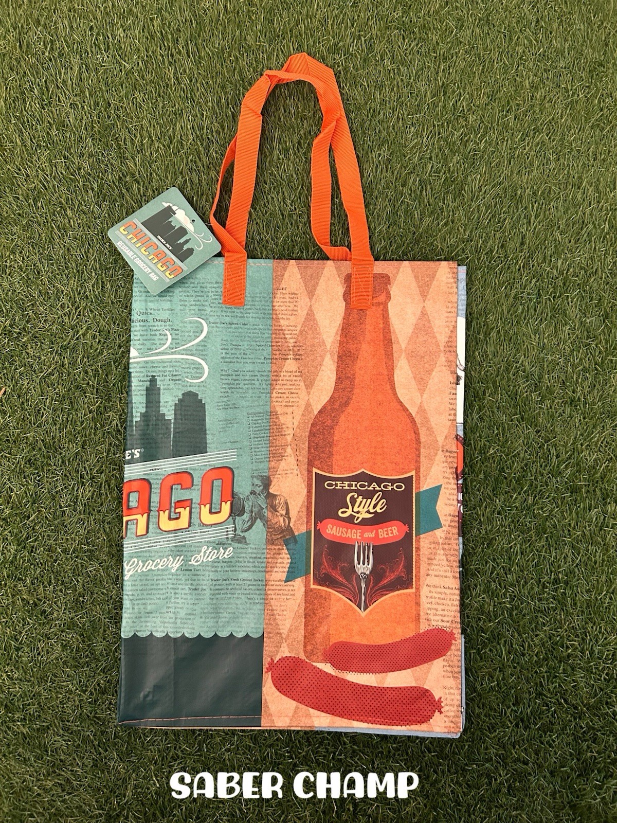 Chicago Trader Joe’s Reusable Bag