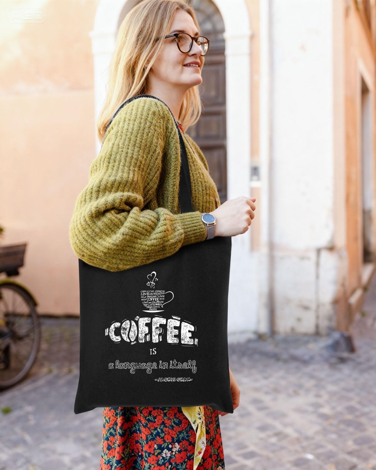 50-Pack Canvas Tote Bags: Bulk Blank Bags for Heat Transfer Printing, Black