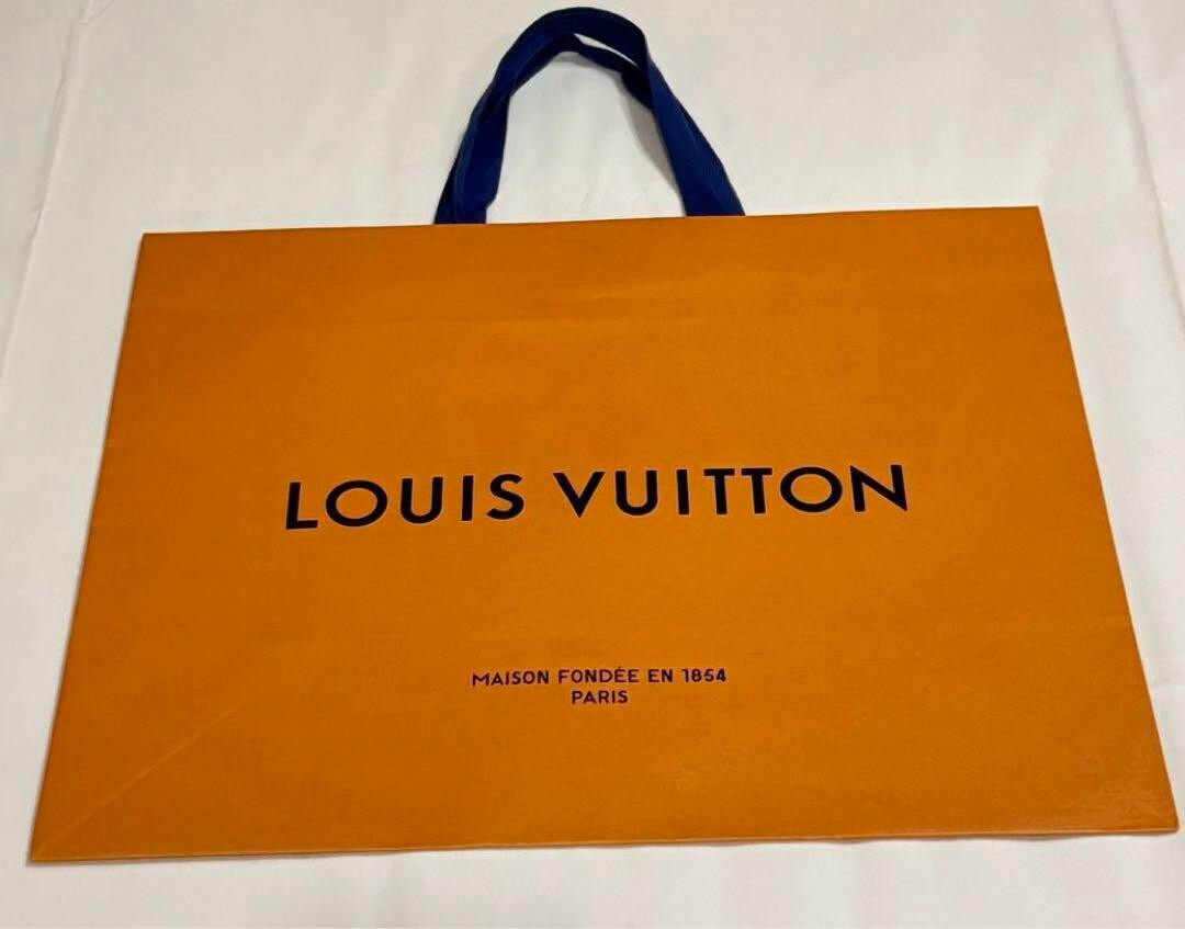 Set of 10-LOUIS VUITTON 16x19x9 in Extra Large Shopping Tote Gift Bags Authentic