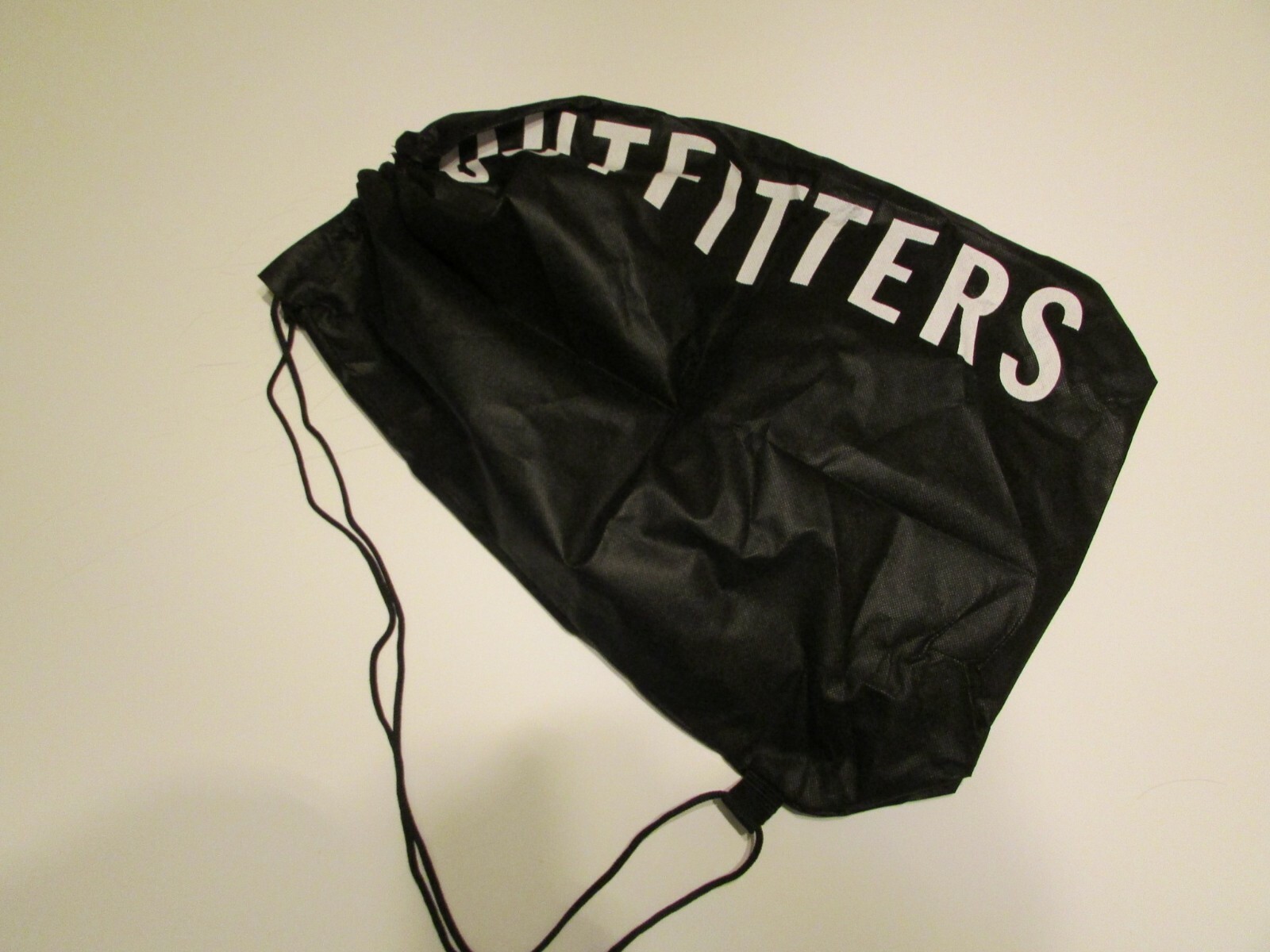 Urban Outfitters Logo Eco Friendly Shopping Bag Backpack / Black