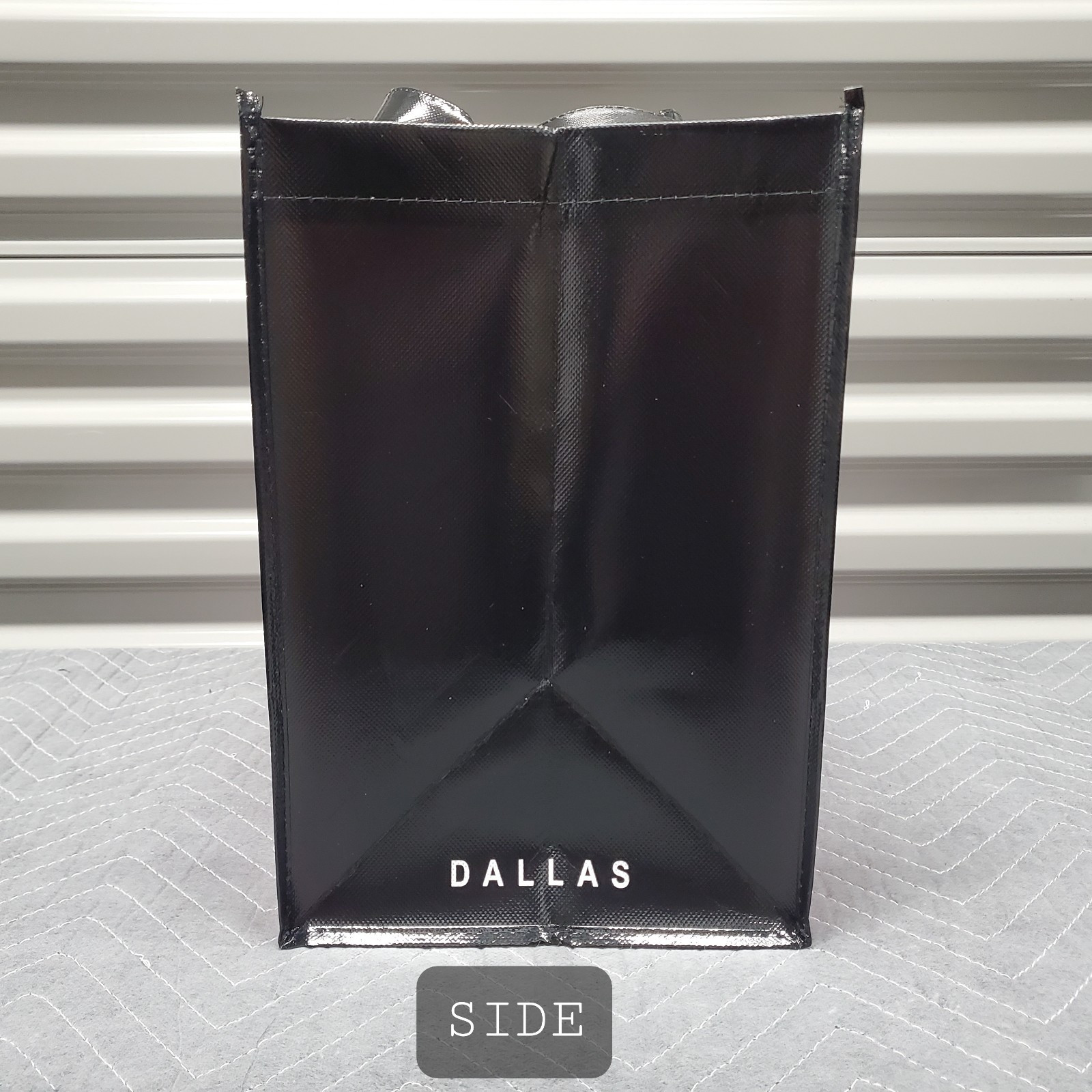 DALLAS Texas Reusable Grocery Shopping Tote Bag Medium 15x12x8″ Daiso Japan