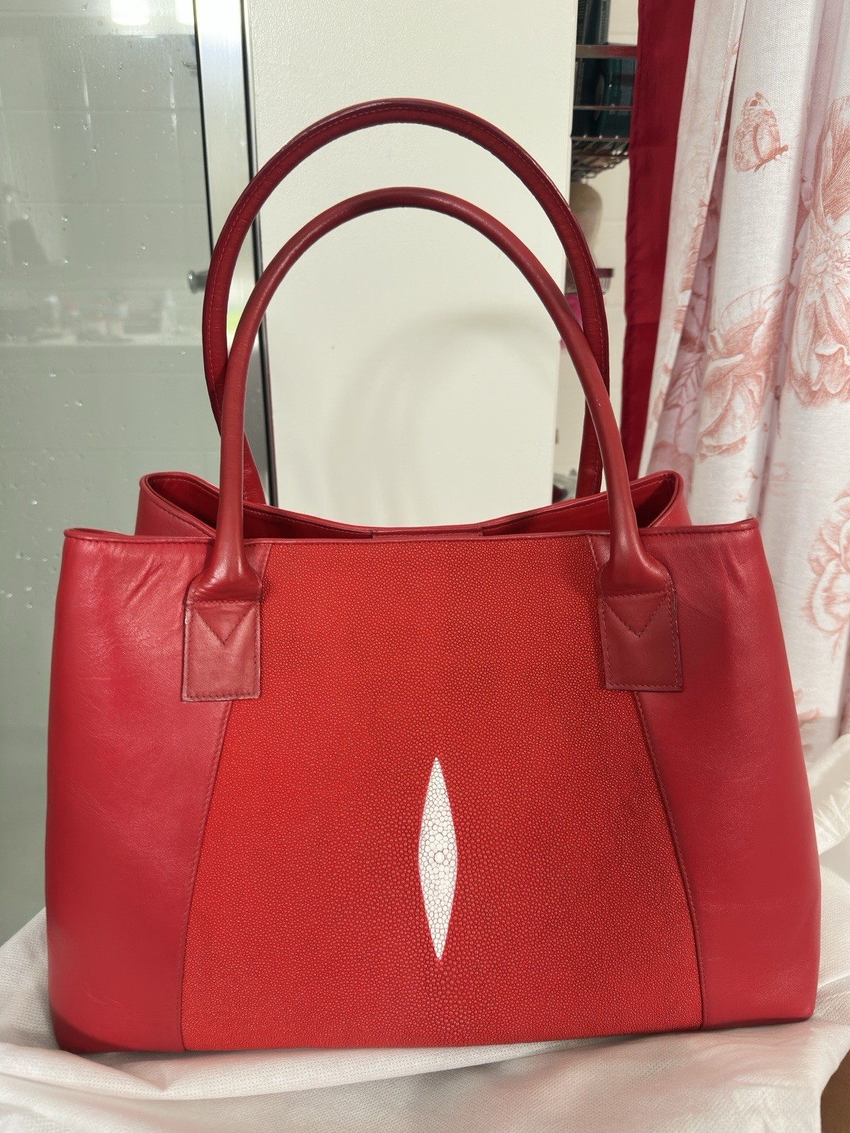 Brown Luxury Waterproof Shopping Bag