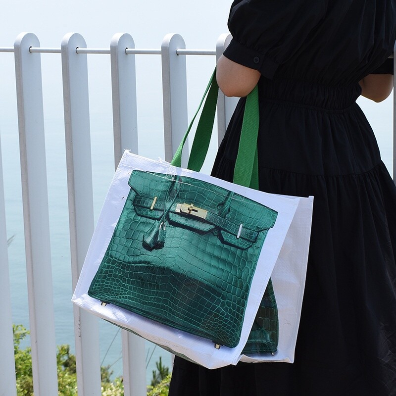 Designer Inspired Creative Grocery Bag