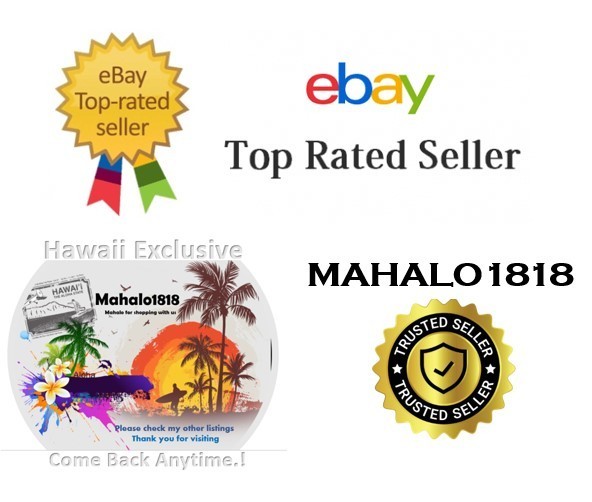 Hawaii Exclusive Canvas Mini Tote Bag Honu & Hibiscus Limited Edition 2026