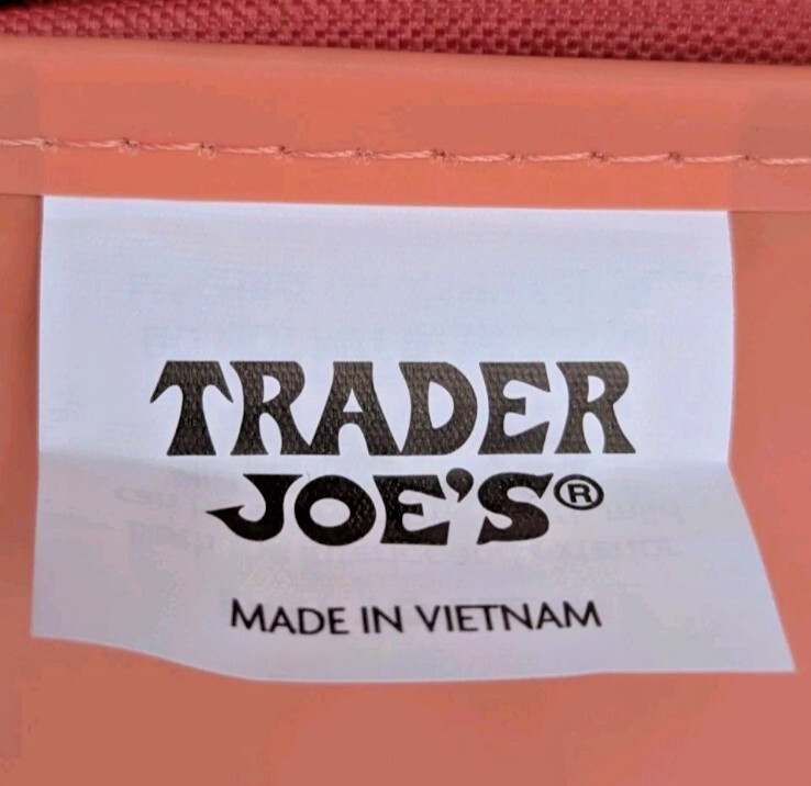 Trader Joe’s Green Insulated XL Cooler Tote Reusable Shopping Bag NEW Spring