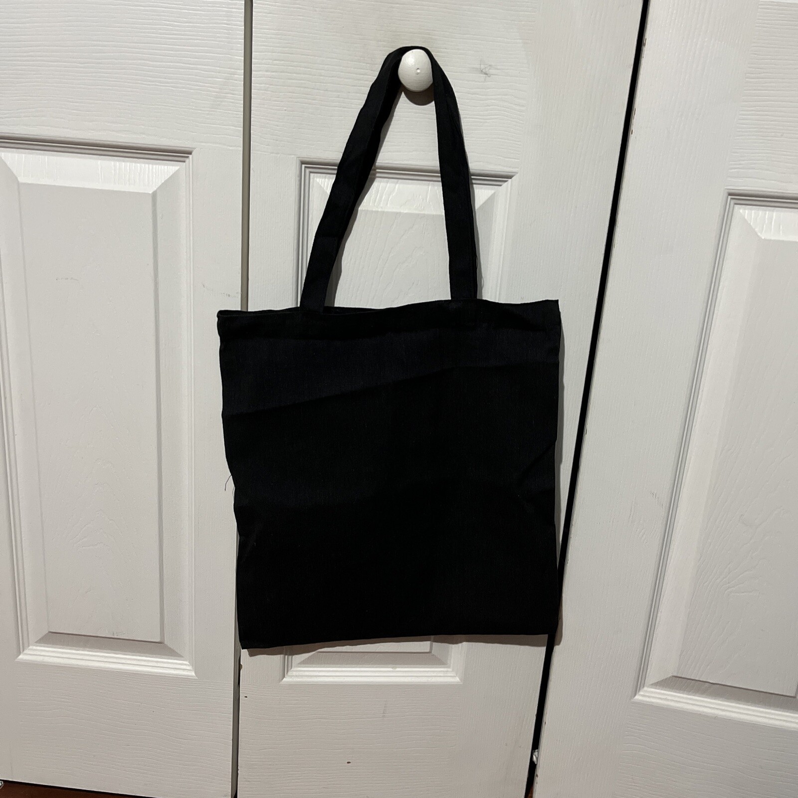 Bulk Resuable Light Weight Tote Bags 32 Pack Shopping Bags 6 Oz Black NEW