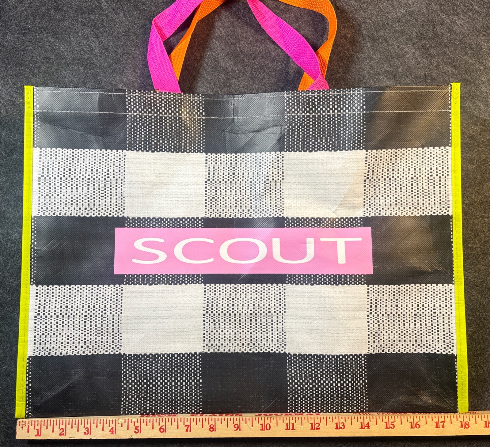 SCOUT 2024 Limited Edition Shopper Tote Bag, 20th Anniversary