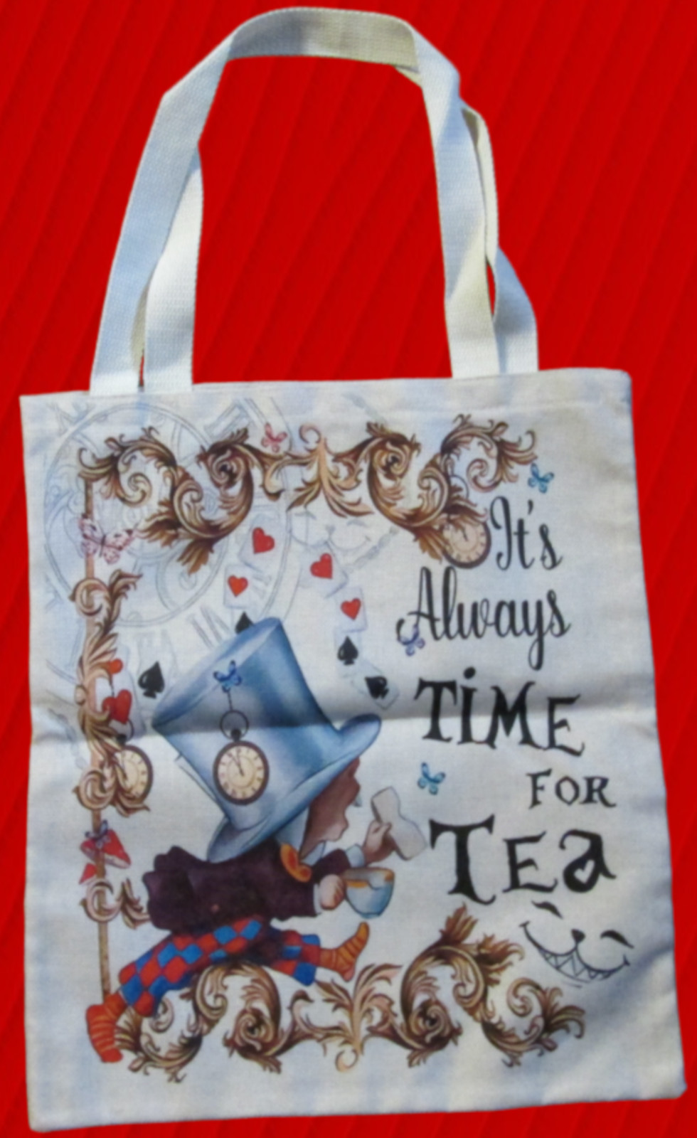 It’s Always Time For Tea Reusable Shopping Bag