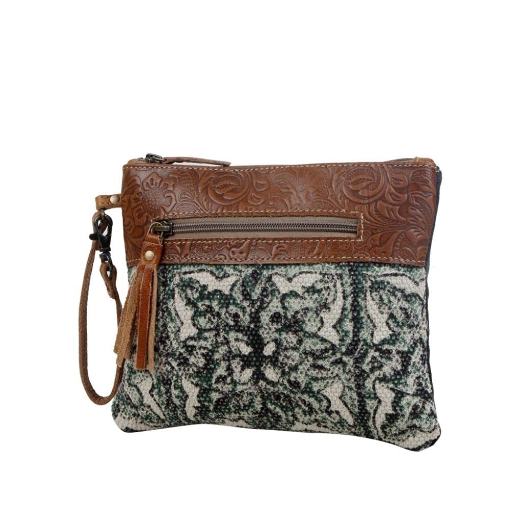 Myra Bag Hope Pouch – 9.5×8 Western Travel Makeup Bag, One Size, Multicolor