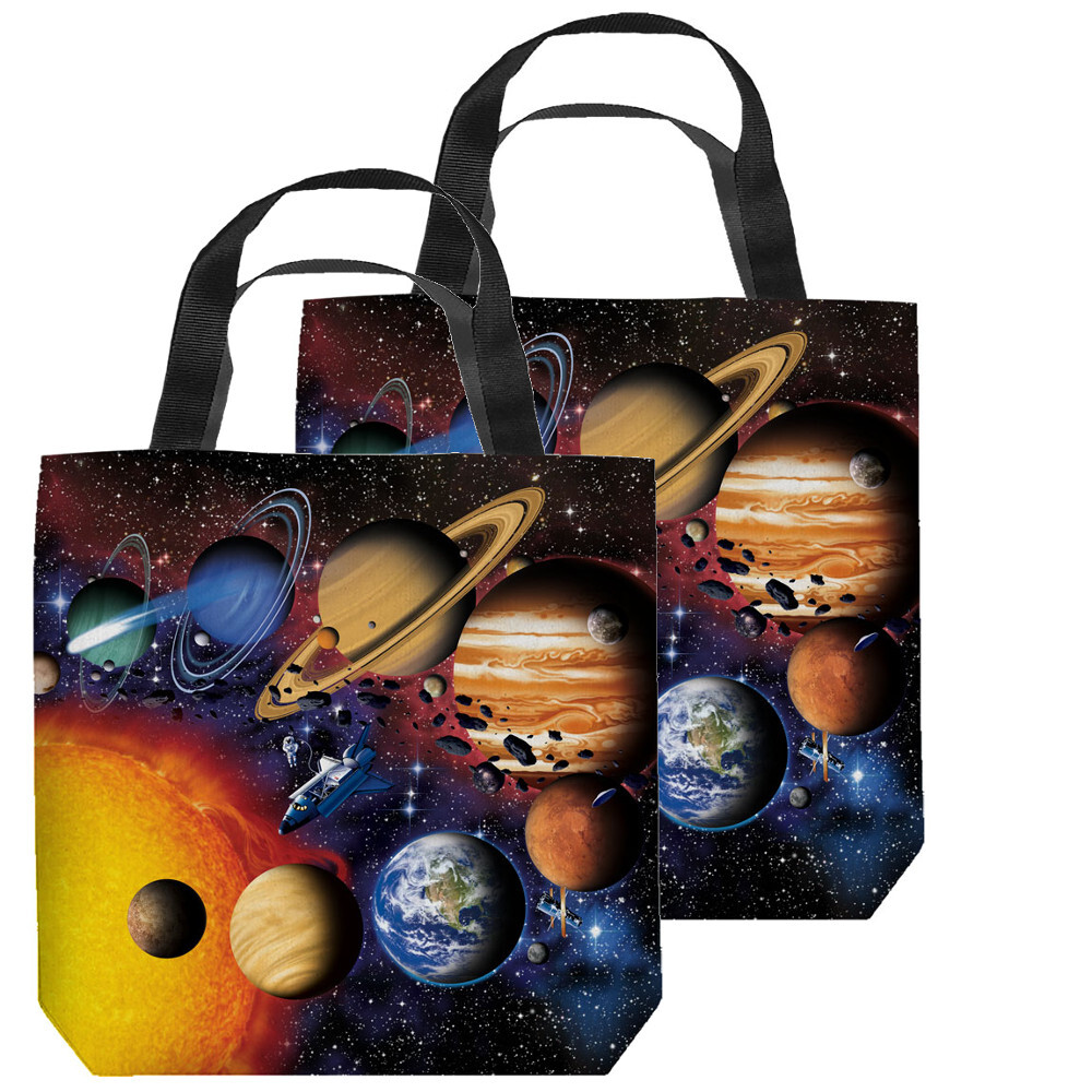 Space Art “Solar System” Tote Bag – 3 sizes