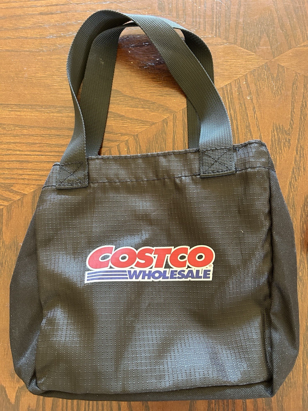 Costco Wholesale Reusable Mini Tote Bag Black Costco Lover