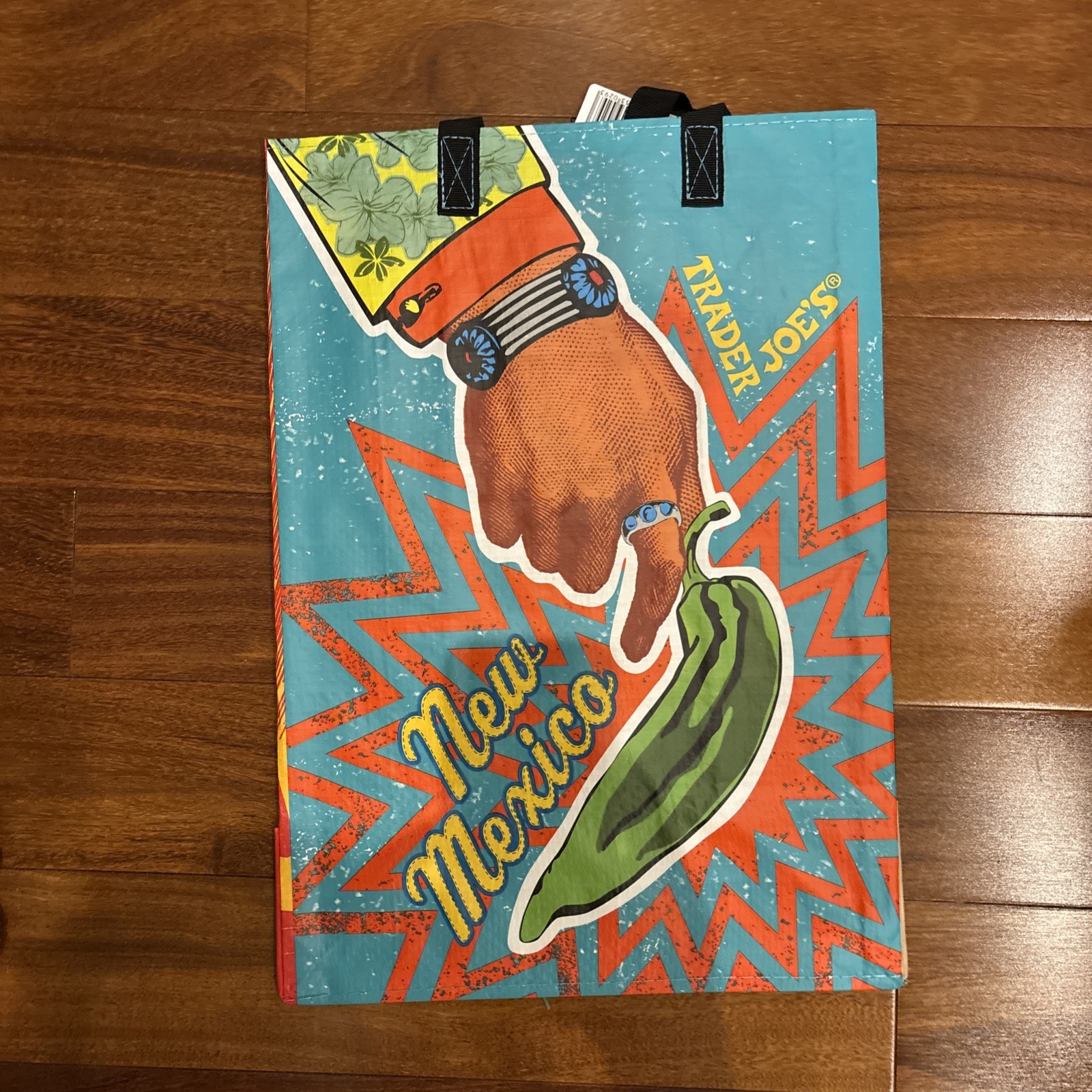 New Trader Joe’s New Mexico Reusable Mystery Bag Shopping Grocery