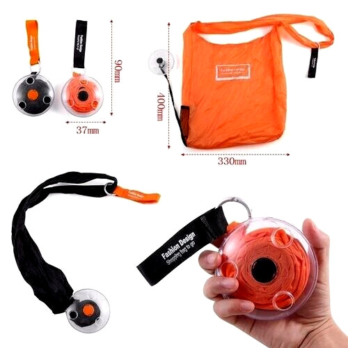 Reusable Grocery Bag Foldable Portable Fashionable Supermarket Shopping Bag Free