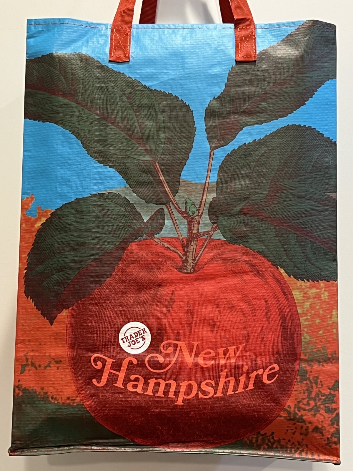 Trader Joe’s NEW HAMPSHIRE Regional Reusable Shopping Tote Bag -Collect ‘em All!