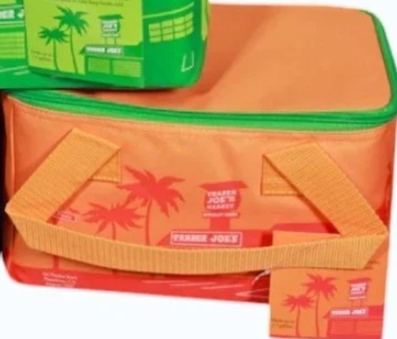Trader Joes 2026 Mini Insulated Tote Summer Fun Choose 1 Bag