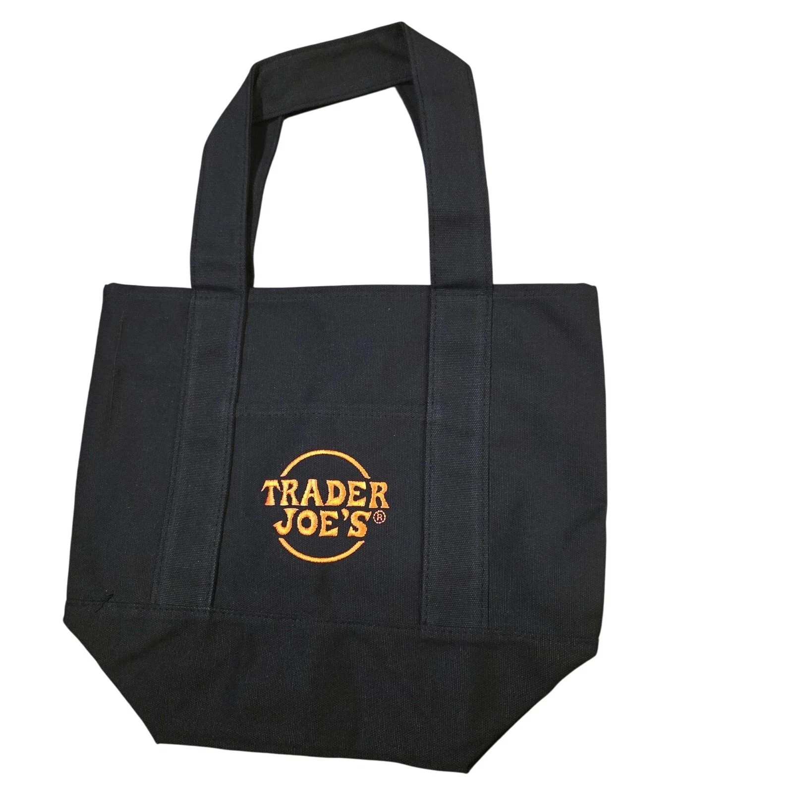 Trader Joe’s Mini Halloween Trick Tote Bag – Orange/ Black/ Purple/ Multicolor