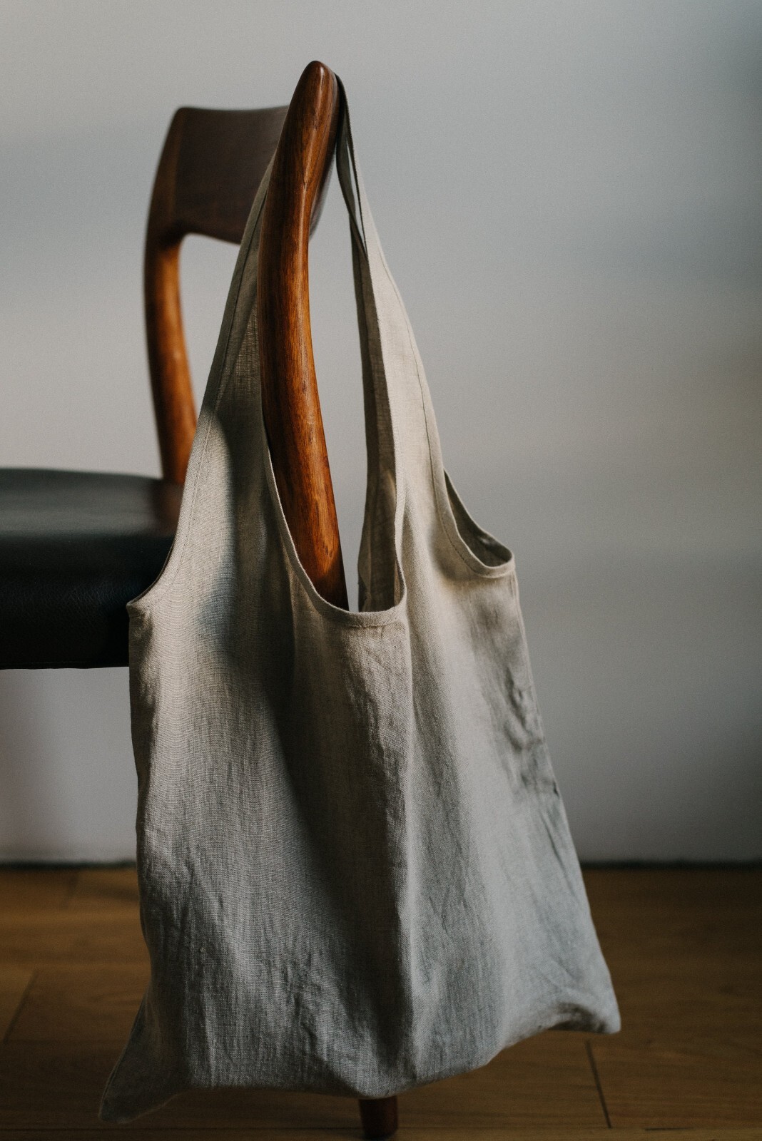 Natural linen tote bag, Grocery bag, Beach bag, Multiple colors available