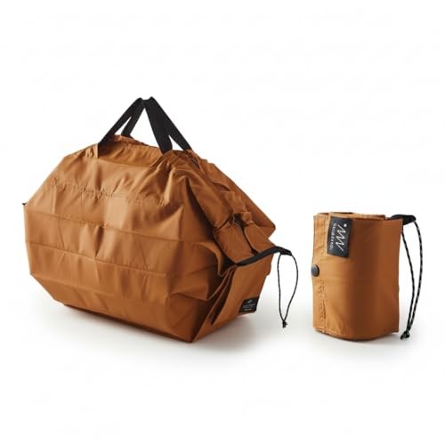 MARNA Shupatto 20L Insulated Cooler Bag Foldable Eco Bag Amber New