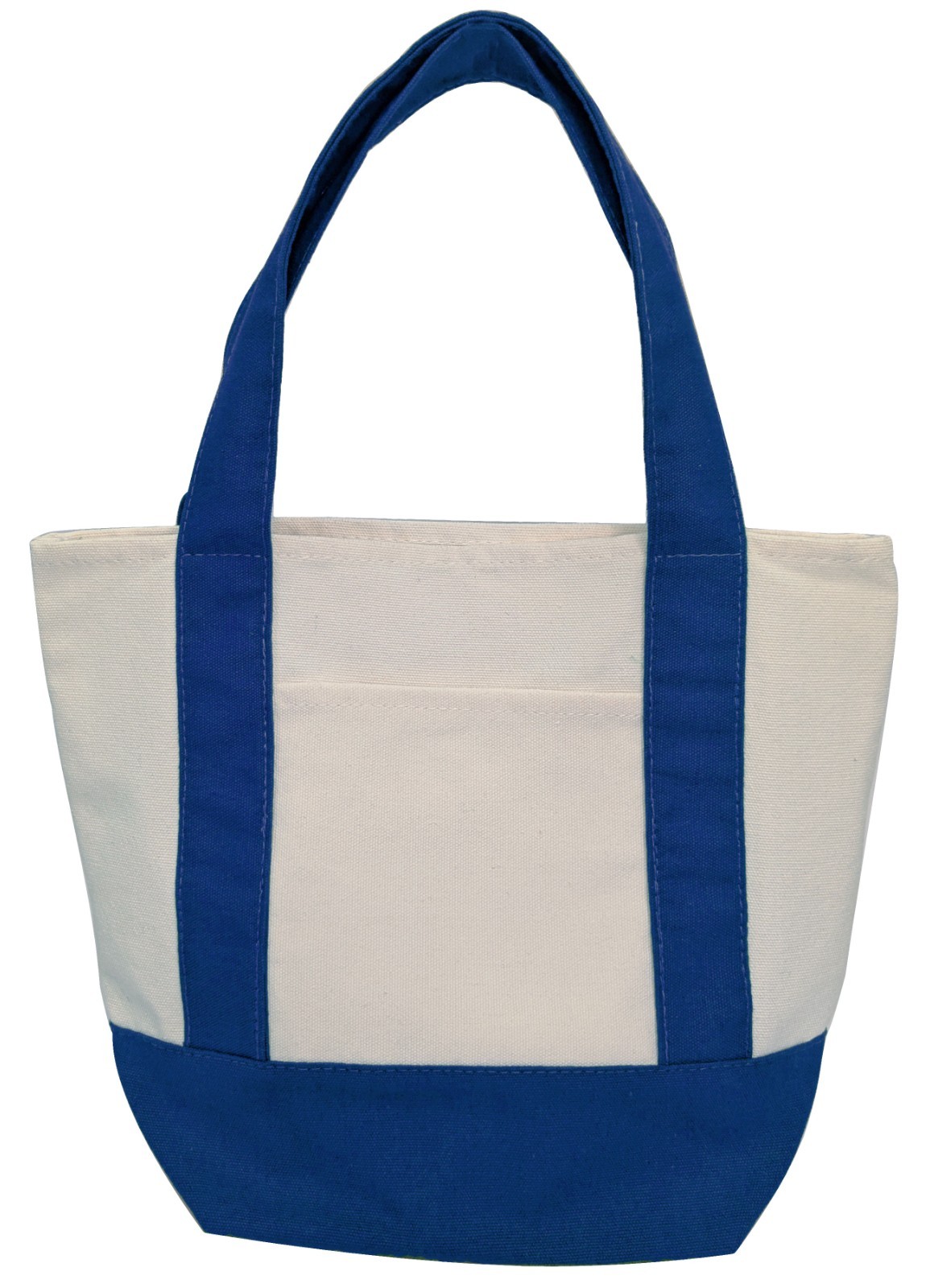 Mini CANVAS Shopping Tote Grocery Beach Boat Bag All Purpose